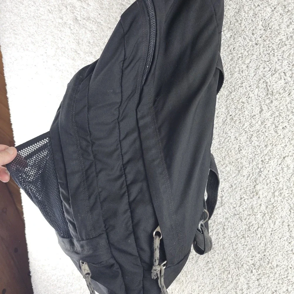 Vintage Jansport Backpack Heavy Duty Metal Zippers O Rings Clips Gorpcore Hike